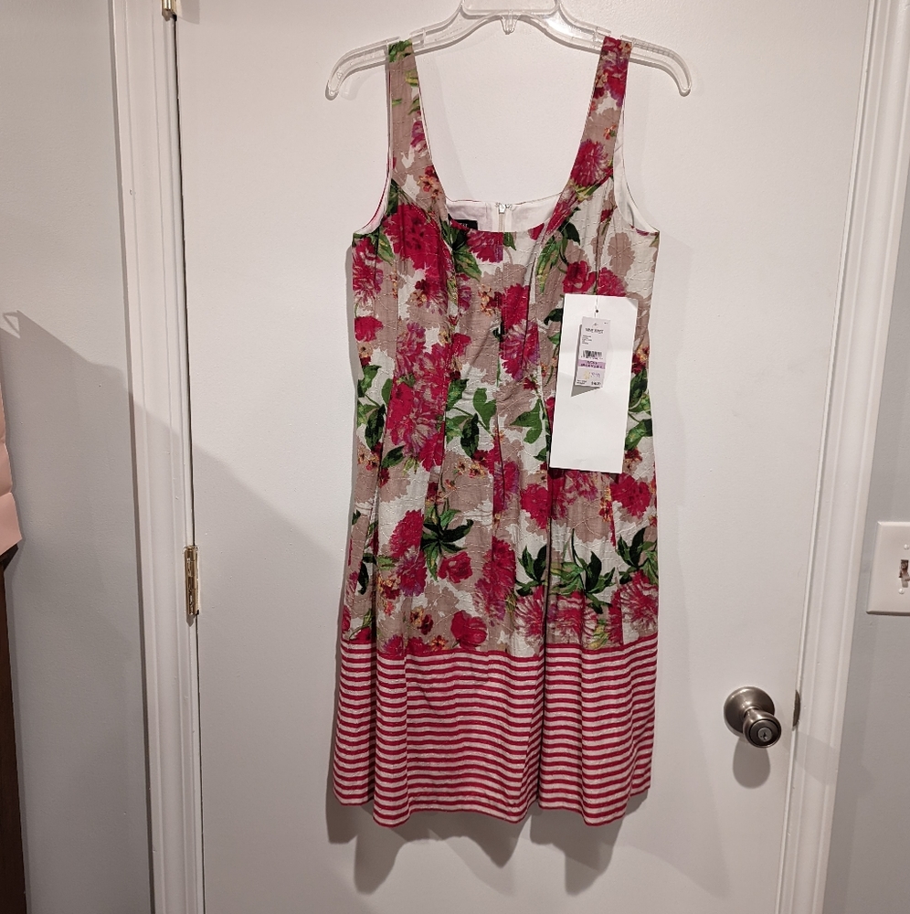 NWT Nine West Floral Dress